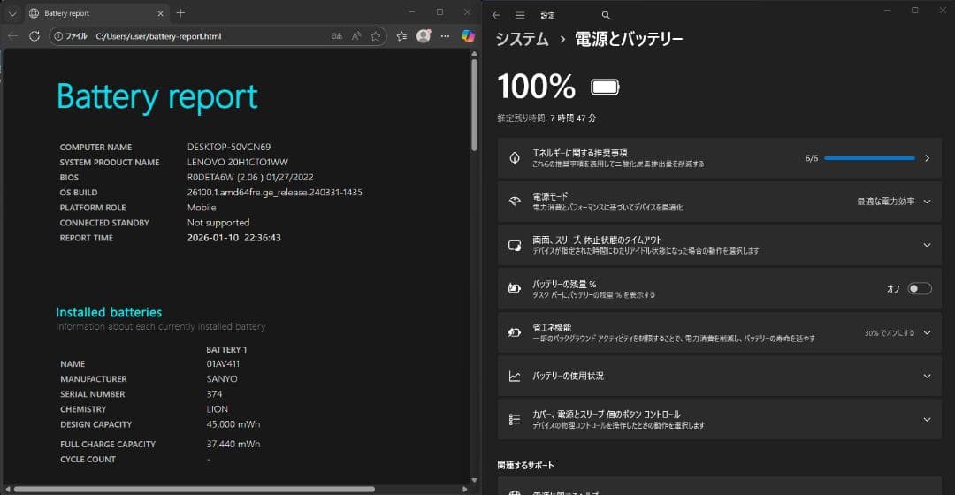 Windowsノート本体 ThinkPad E470 (i5/12/128/FHD/Win+Linux)