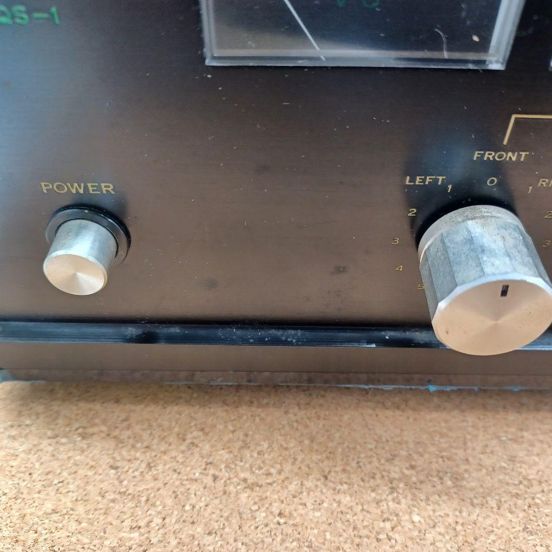 【ジャンク】Sansui　4チャンネルシンセサイザー　　QS-1