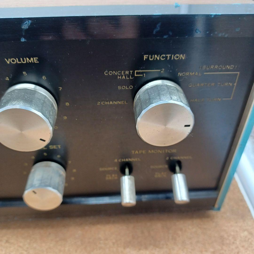 【ジャンク】Sansui　4チャンネルシンセサイザー　　QS-1