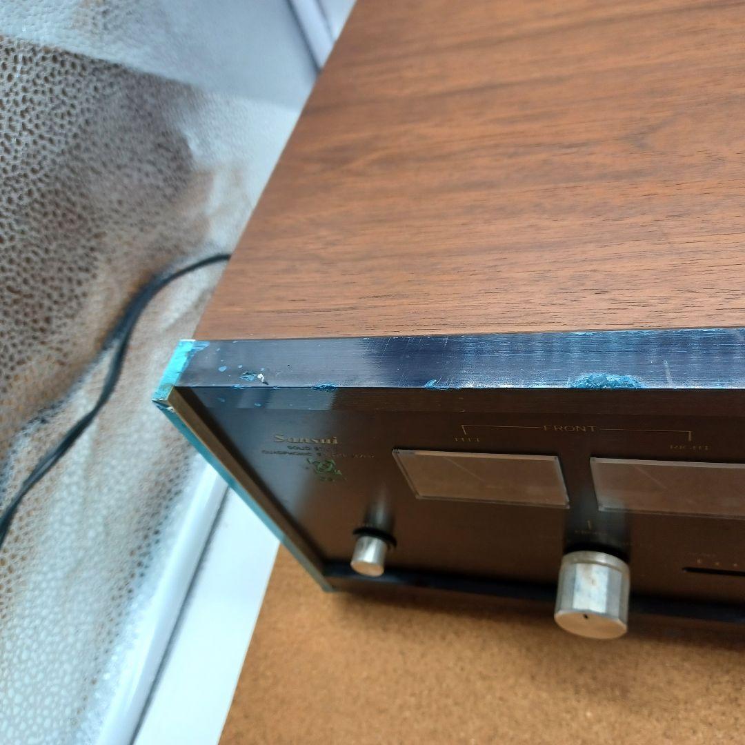 【ジャンク】Sansui　4チャンネルシンセサイザー　　QS-1