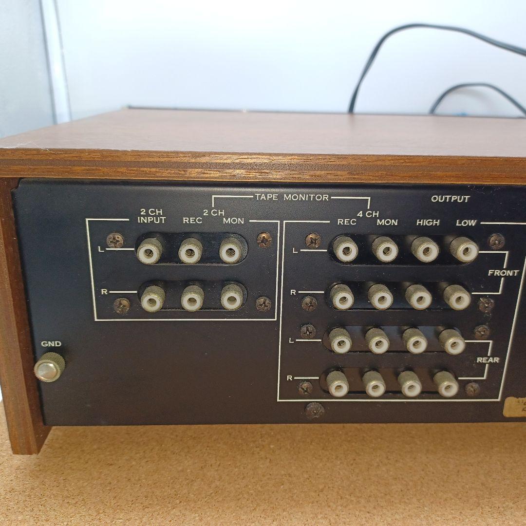 【ジャンク】Sansui　4チャンネルシンセサイザー　　QS-1