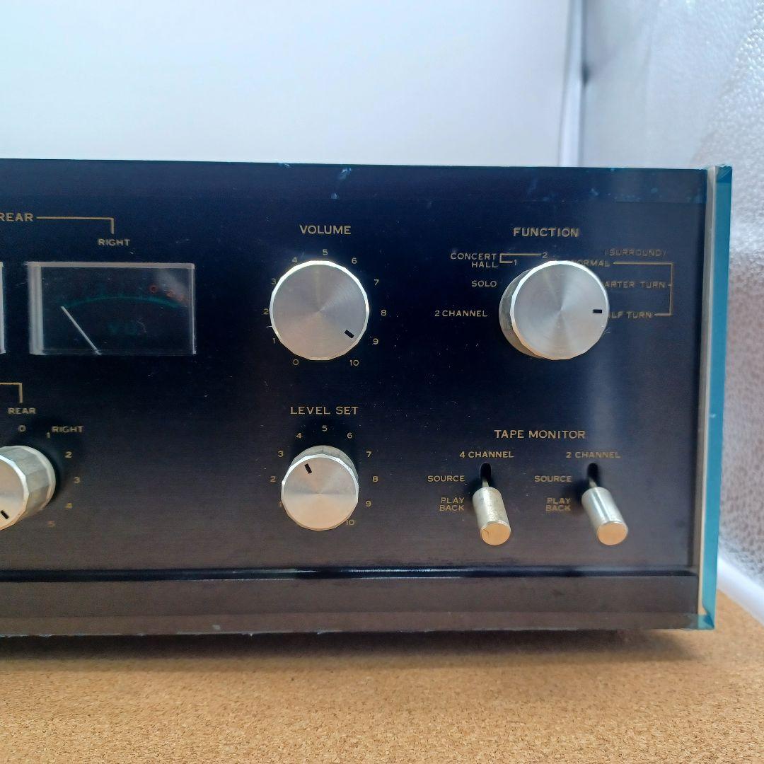 【ジャンク】Sansui　4チャンネルシンセサイザー　　QS-1