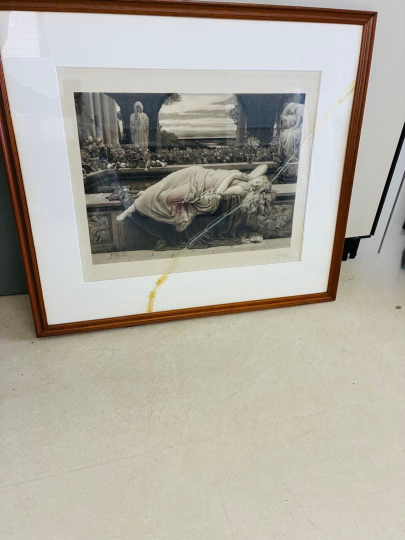 フレデリック・レイトンによる名画 サマー・スランバーSummer Slumber