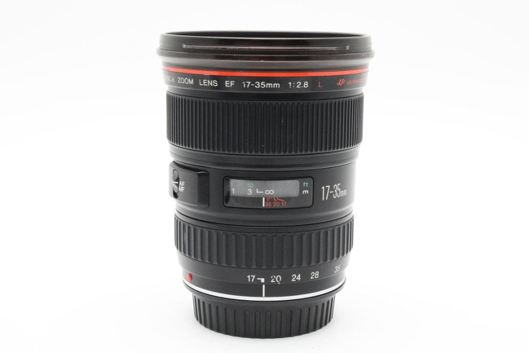 美品 Canon EF 17-35mm F2.8 L USM ズームレンズ