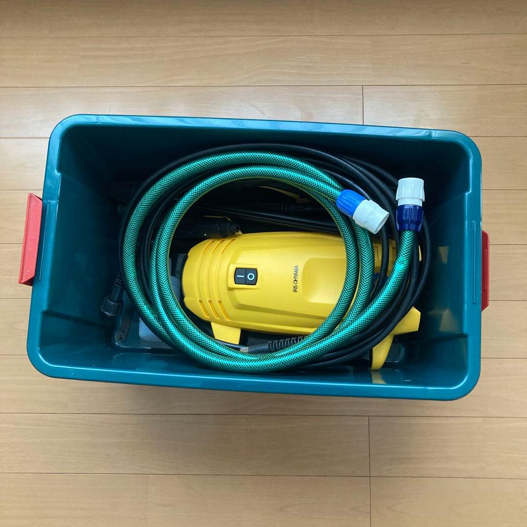 家庭用高圧洗浄機 ケース付き