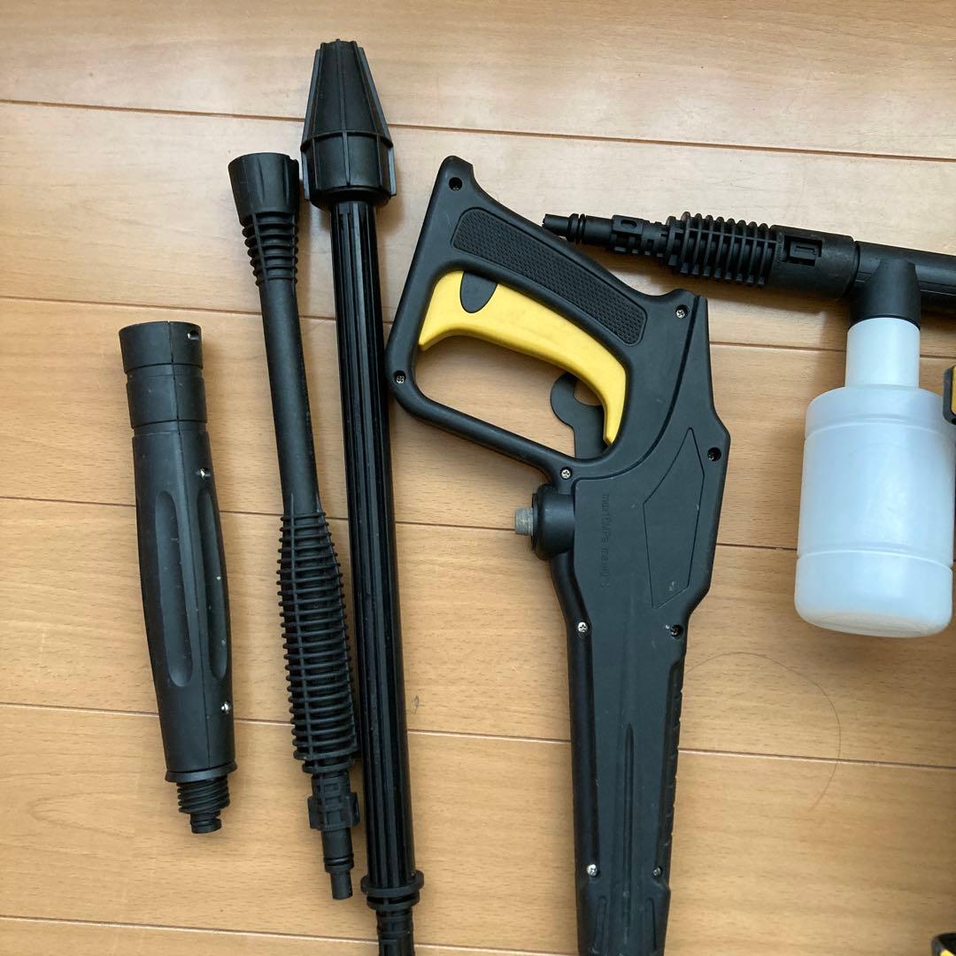 家庭用高圧洗浄機 ケース付き