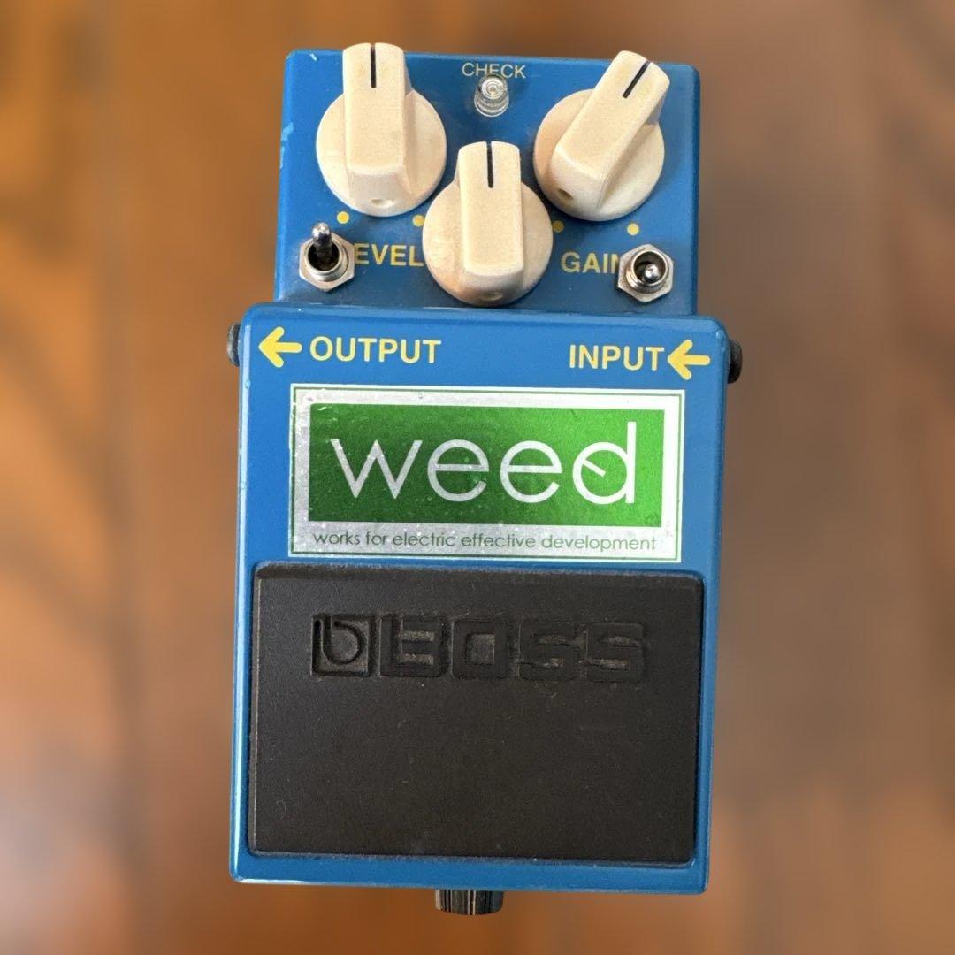 ギター BOSS BD-2 Blues D weed mod for bass