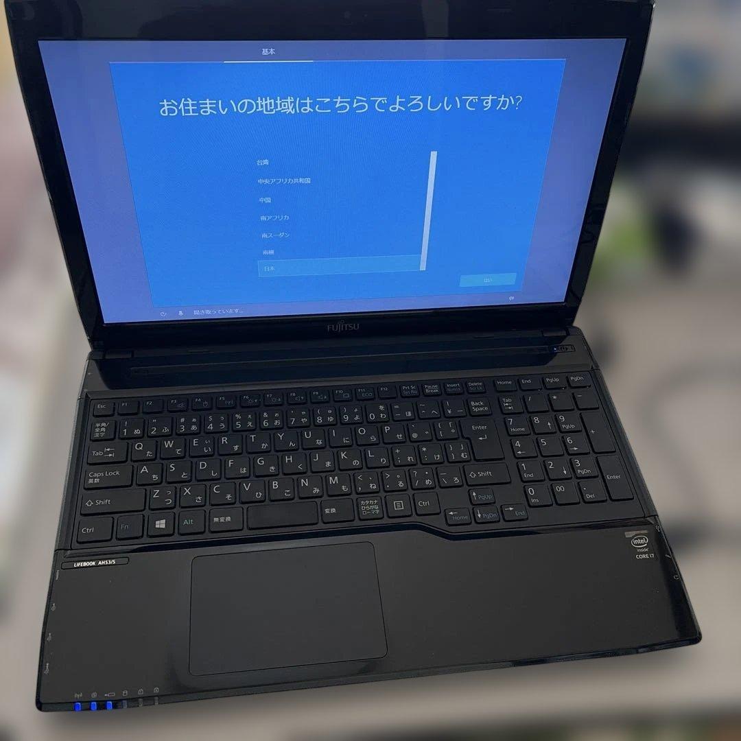 FMV LIFBOOK AH53/S ノートパソコン　富士通