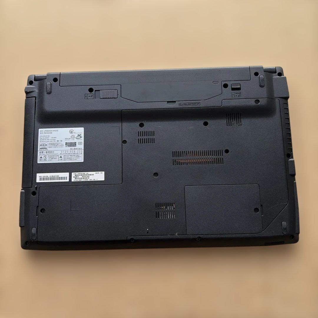 FMV LIFBOOK AH53/S ノートパソコン　富士通