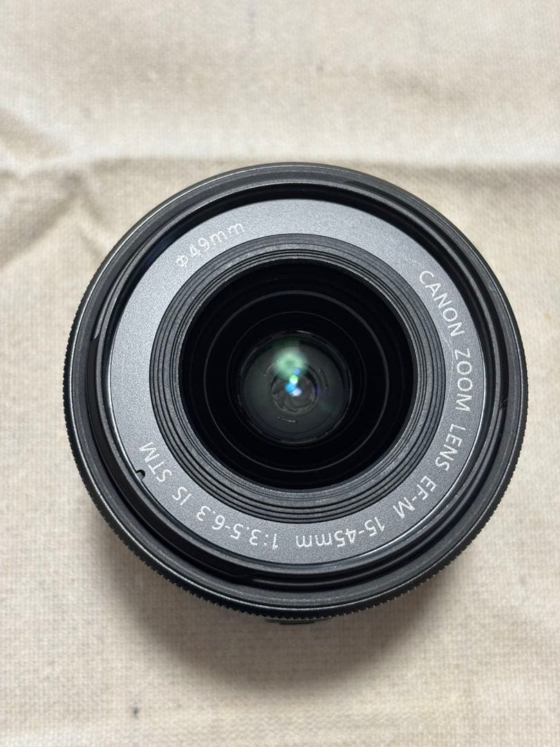 Canon EOS M200 リミテッドゴールドキット