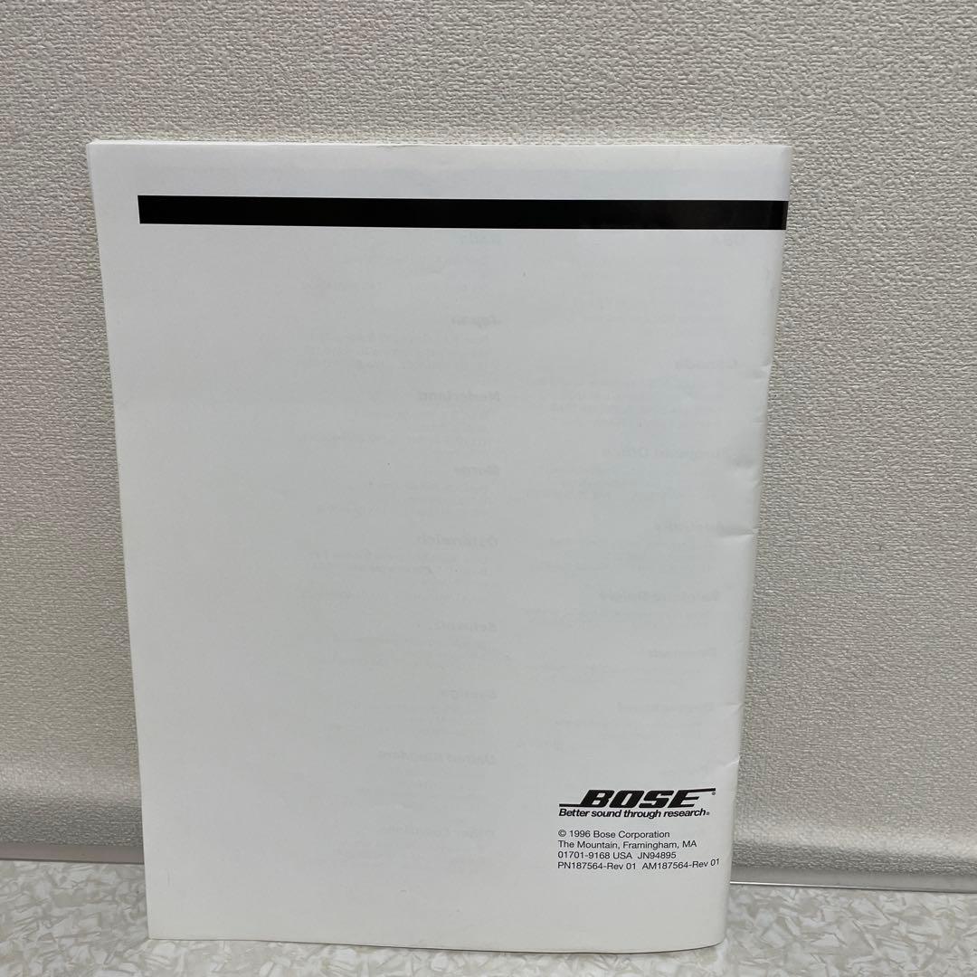 Bose ホームシアタースピーカーセット