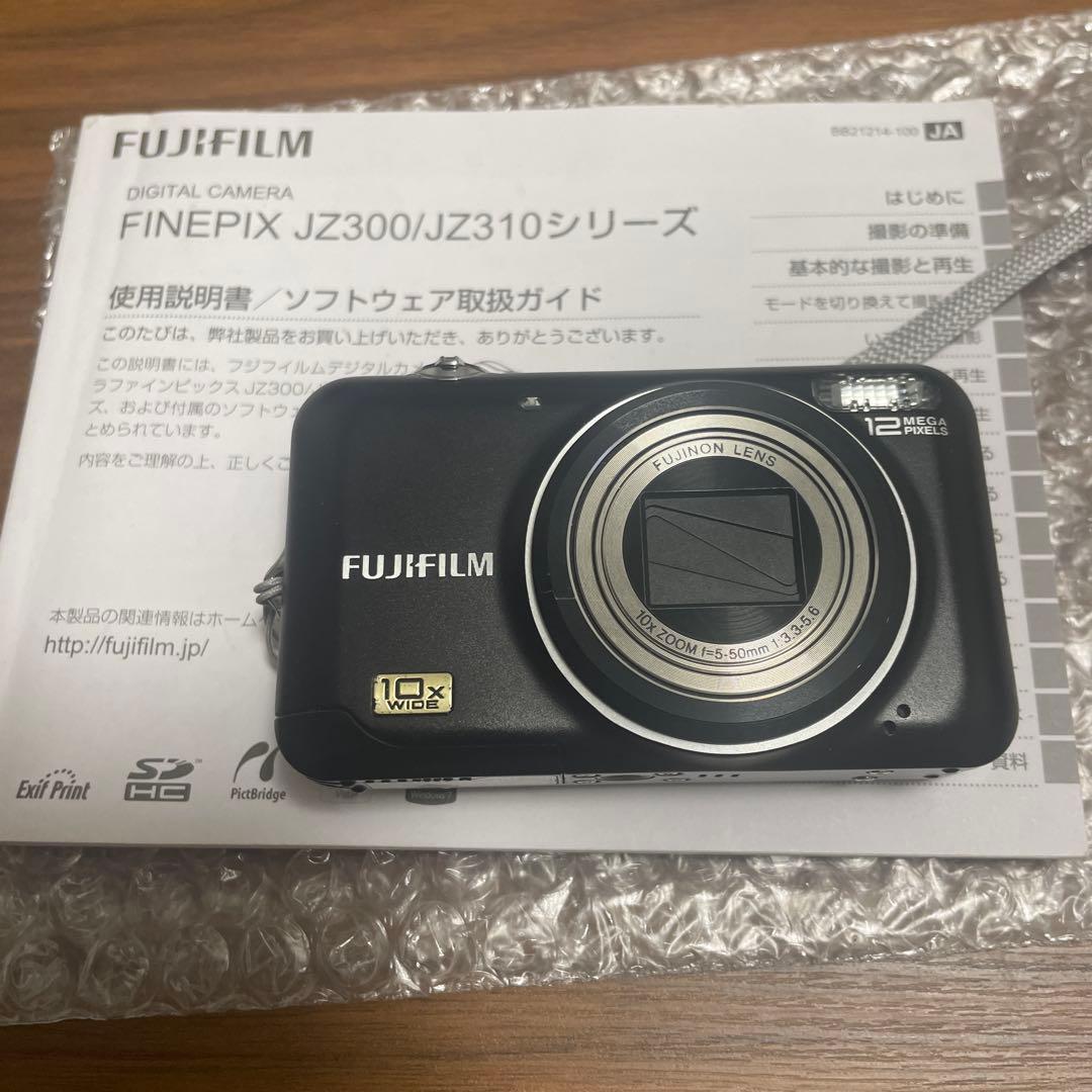 FUJIFILM FINEPIX JZ300 デジタルカメラ