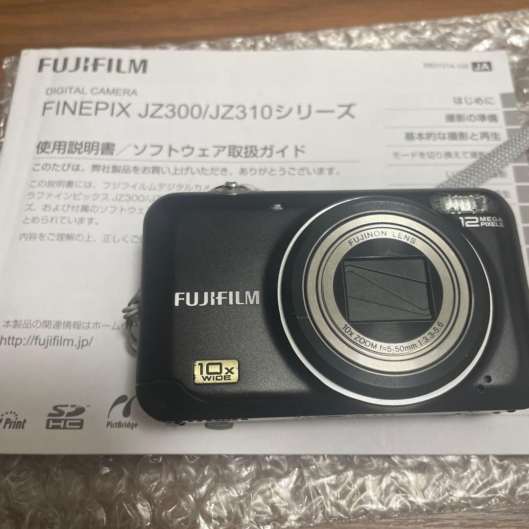 FUJIFILM FINEPIX JZ300 デジタルカメラ