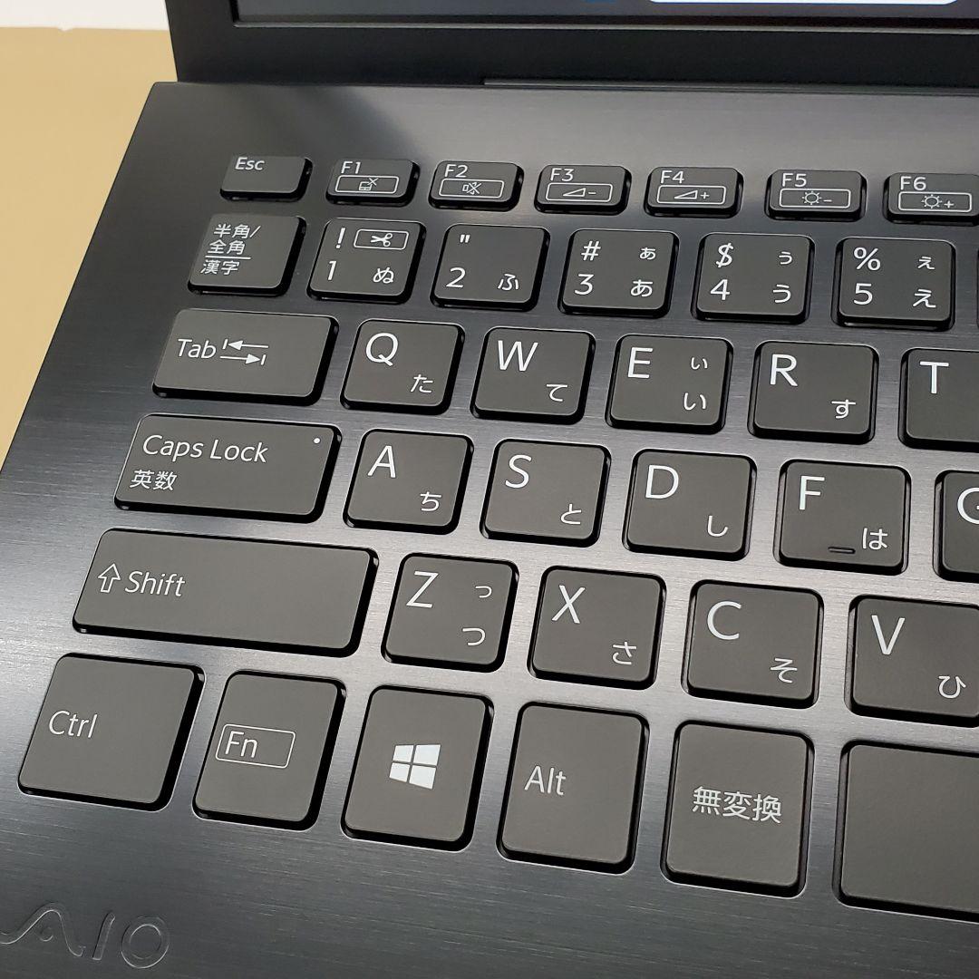 【商品番号2081】VAIO 13.3型ノートパソコン　2022年製