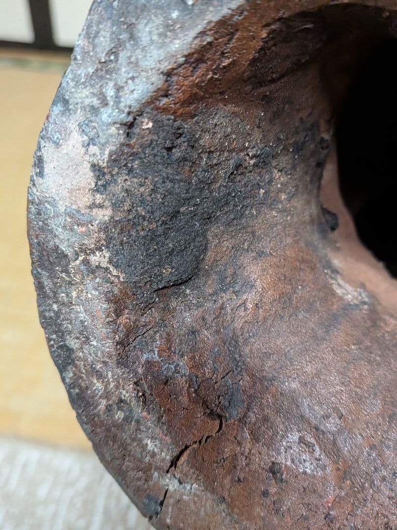 明治～昭和初期 一木作 備前焼 踊る娘像 扇子 陶像 百姓 農家 舞妓 舞姫