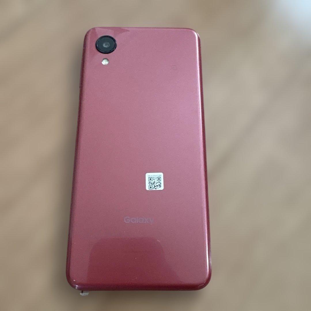 【未使用】Galaxy A23 5G レッド 64GB SCG18 au 本体