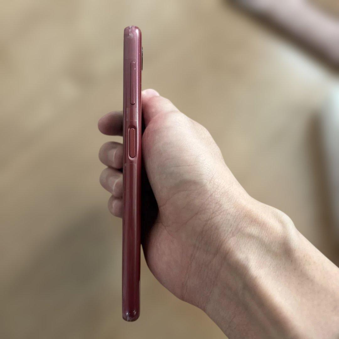 【未使用】Galaxy A23 5G レッド 64GB SCG18 au 本体