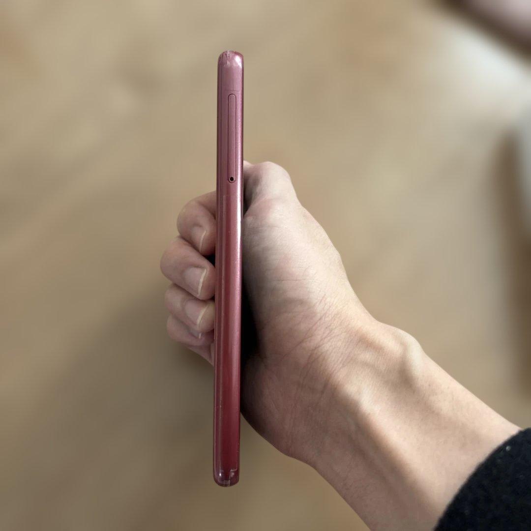 【未使用】Galaxy A23 5G レッド 64GB SCG18 au 本体