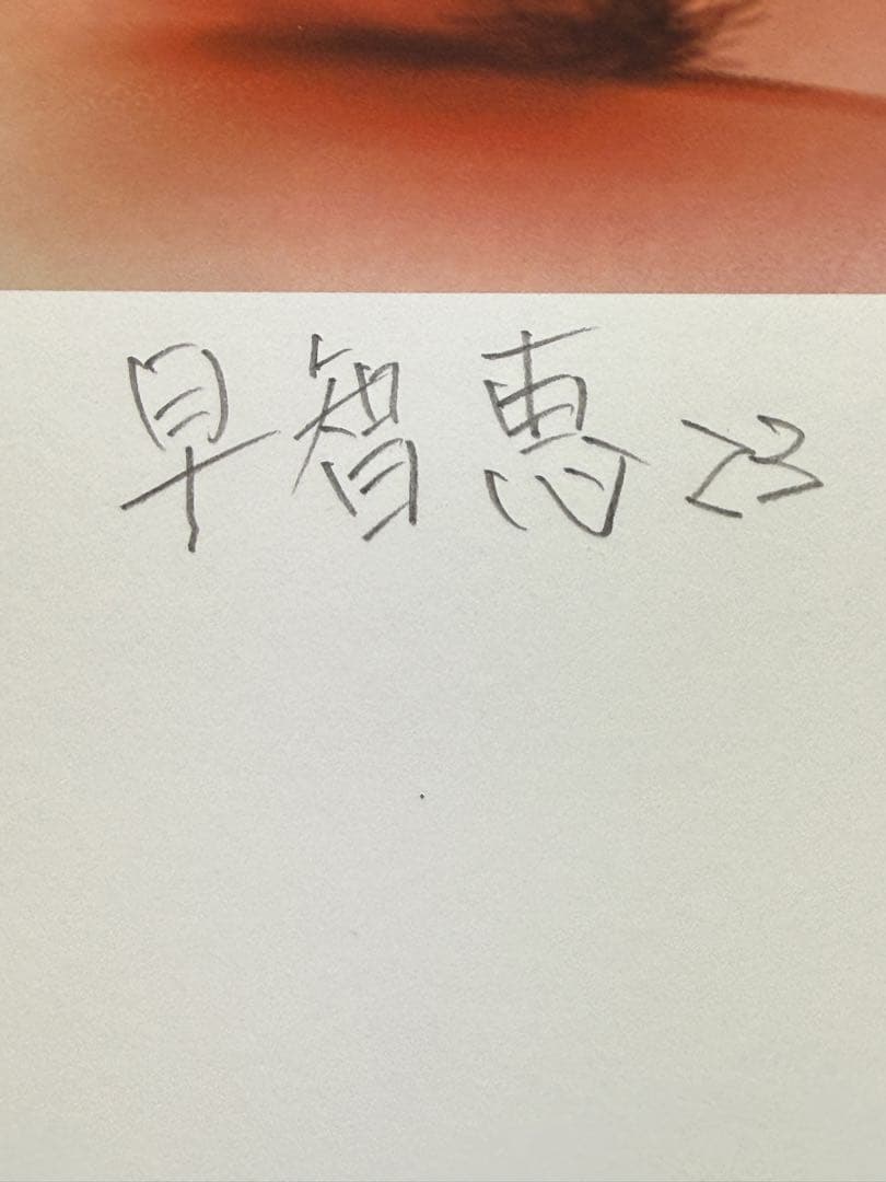 【真作保証】　『HIROSHI SATO作』　EDナンバー サイン 作品名有1