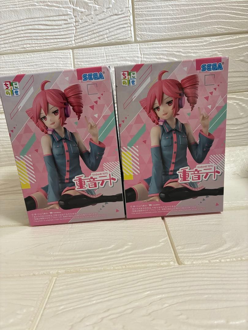 重音テト　ちょこのせプレミアム　フィギュア　5個セット