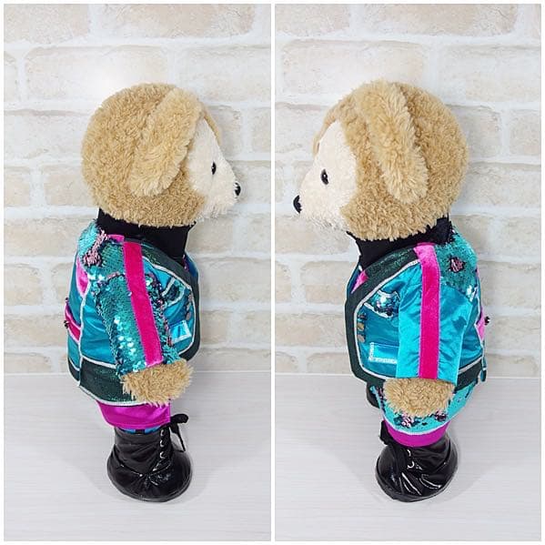 sn32 ダッフィー Sサイズ コスチューム ターコイズブルー 衣装