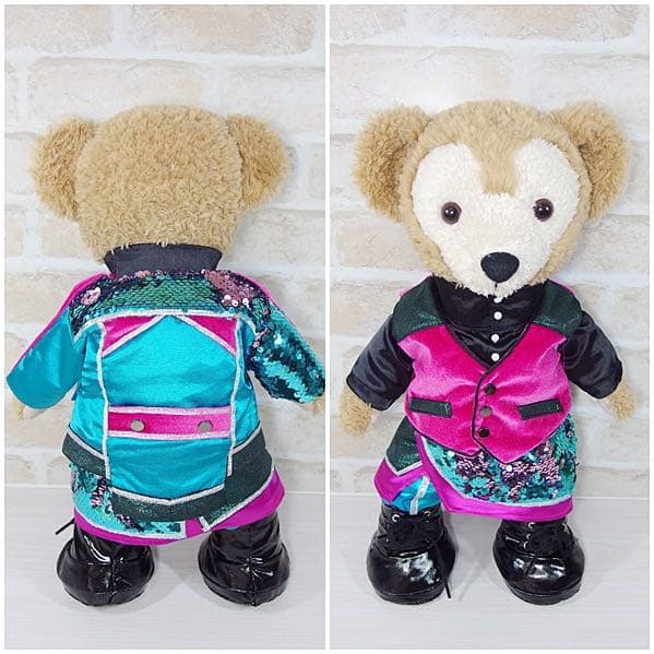 sn32 ダッフィー Sサイズ コスチューム ターコイズブルー 衣装