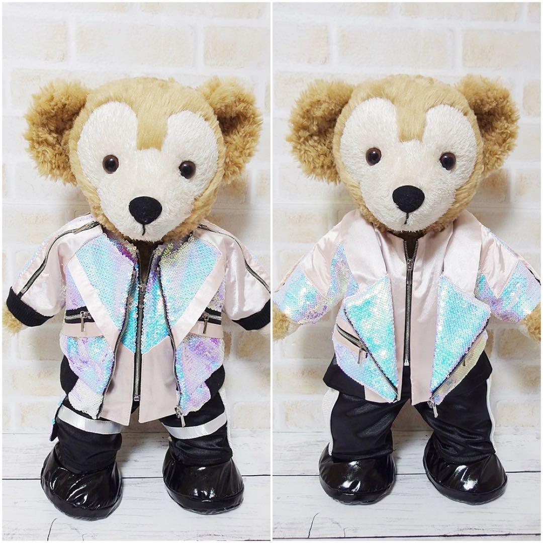 sn32 ダッフィー Sサイズ コスチューム ターコイズブルー 衣装