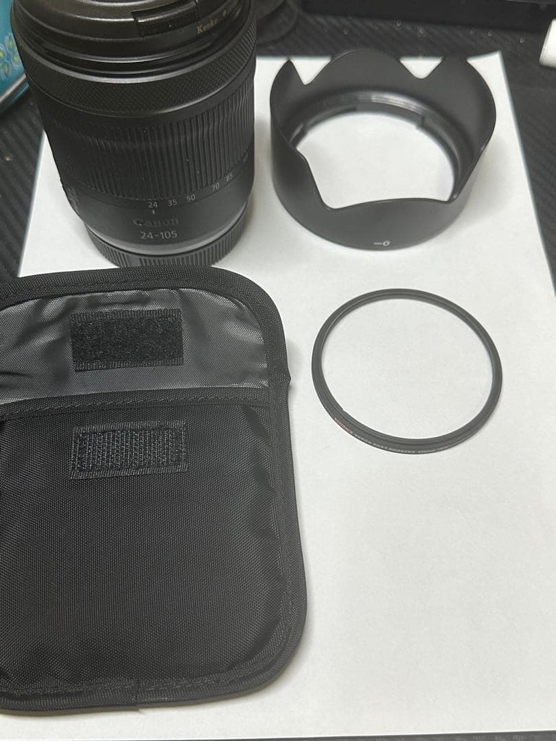 レンズ(ズーム) Canon RF24-105F4-7.1 IS STM