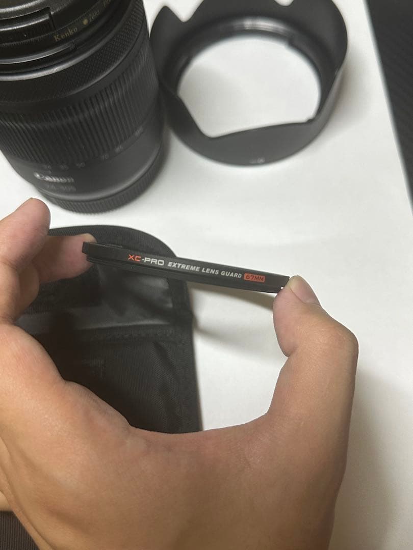 レンズ(ズーム) Canon RF24-105F4-7.1 IS STM