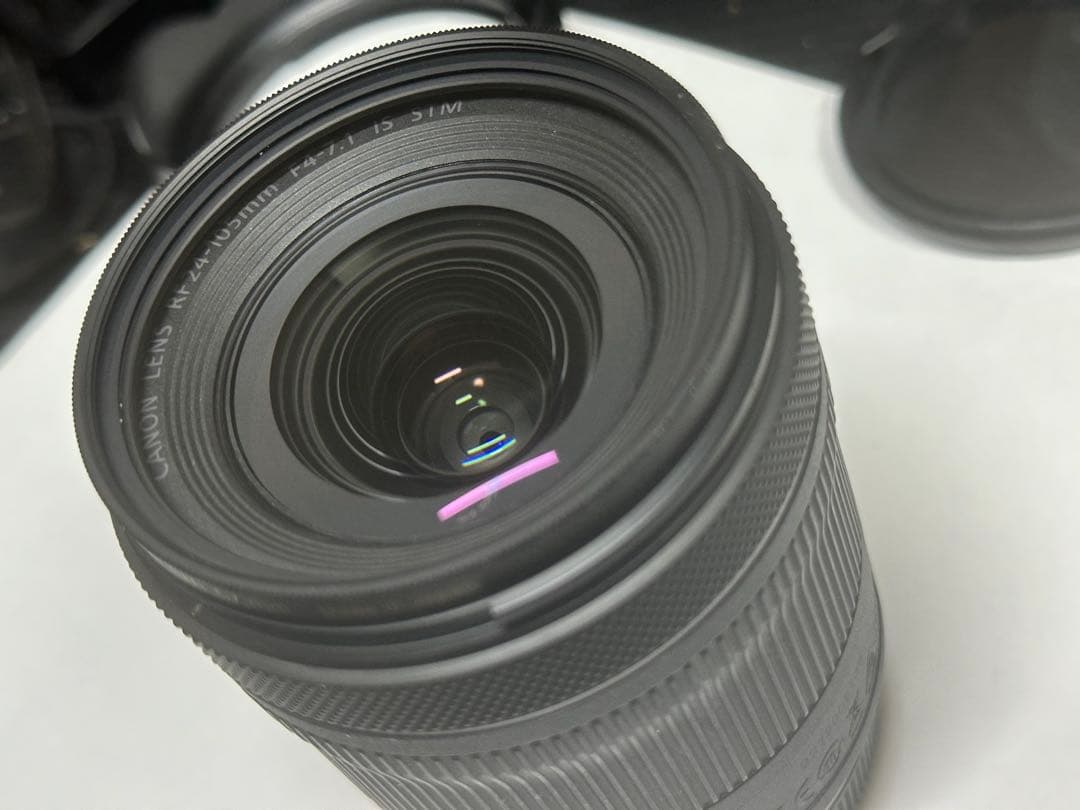 レンズ(ズーム) Canon RF24-105F4-7.1 IS STM