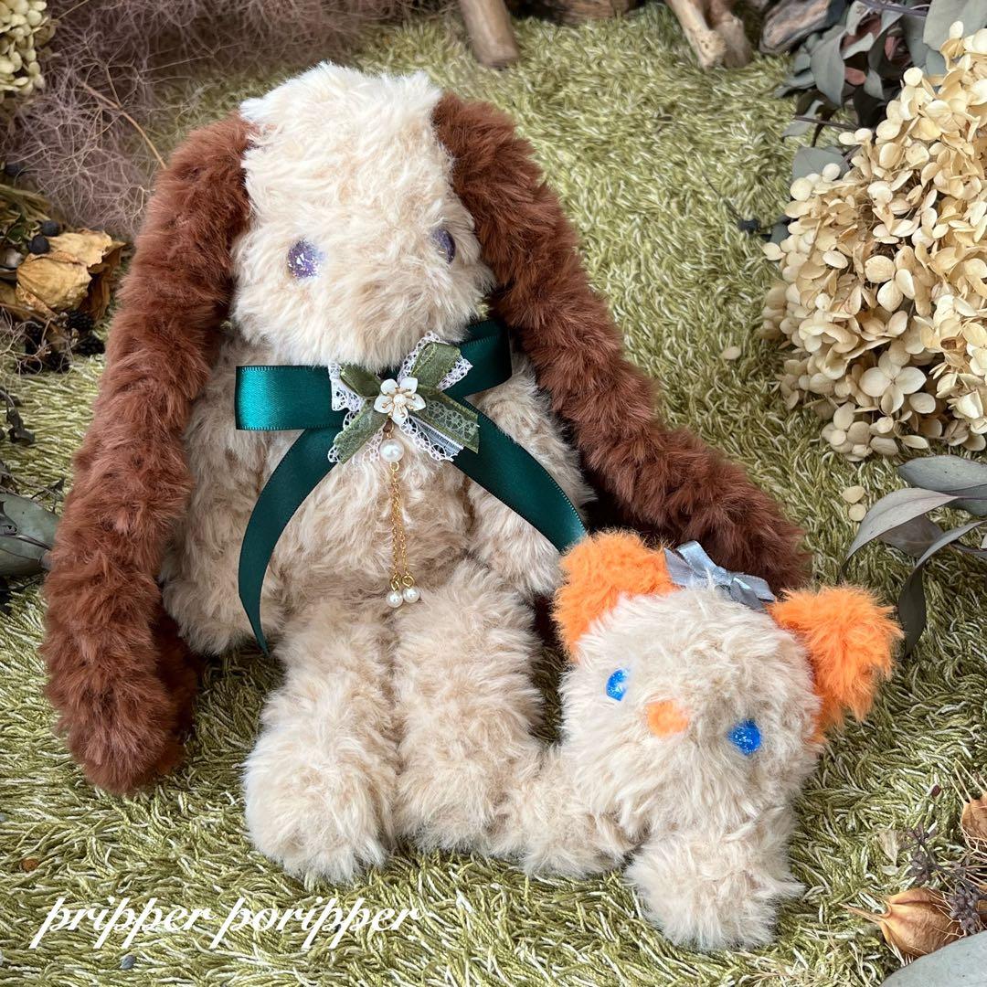 【sample】　あみぐるみ　オーダーメイド　ぬいぐるみ　キーホルダー　猫