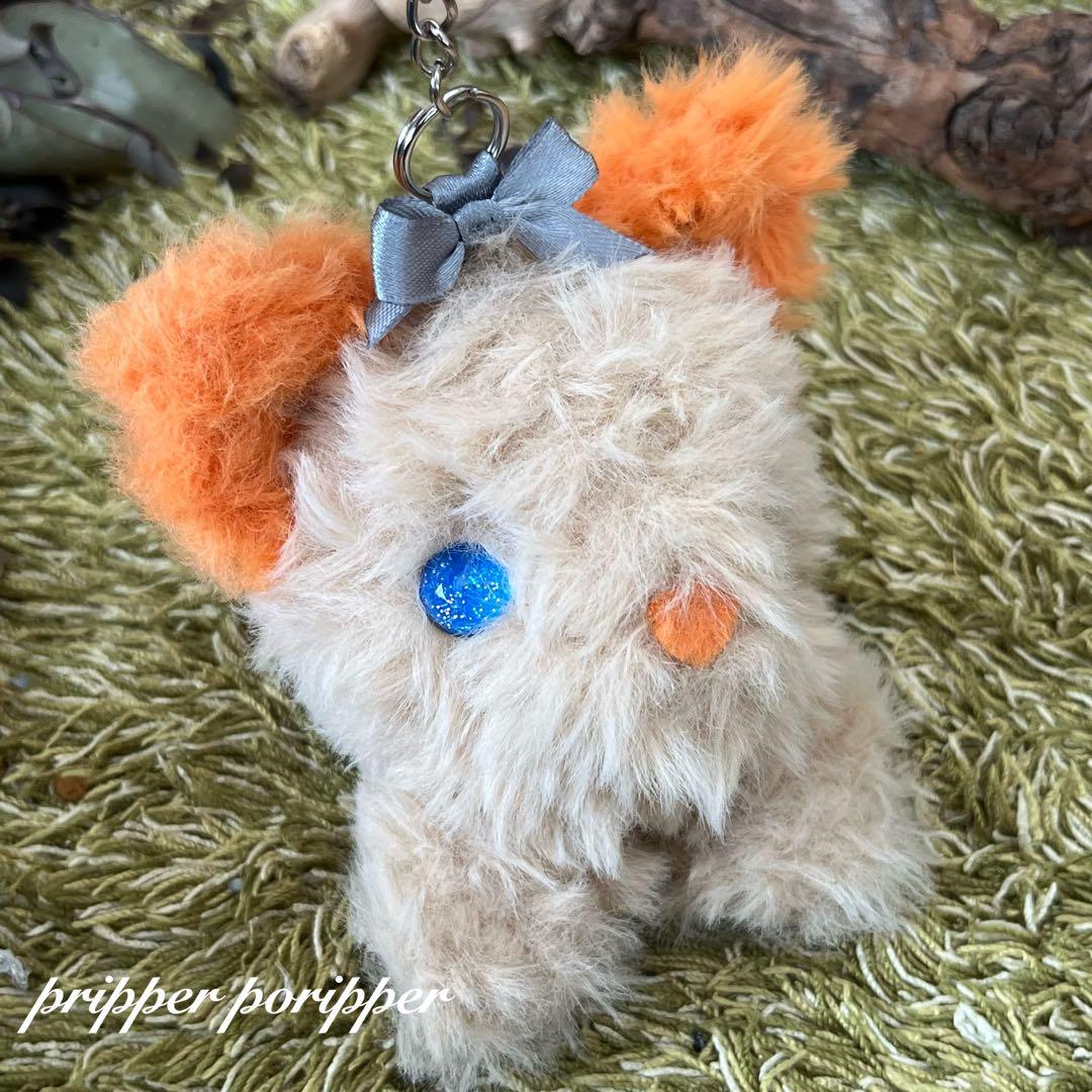 【sample】　あみぐるみ　オーダーメイド　ぬいぐるみ　キーホルダー　猫