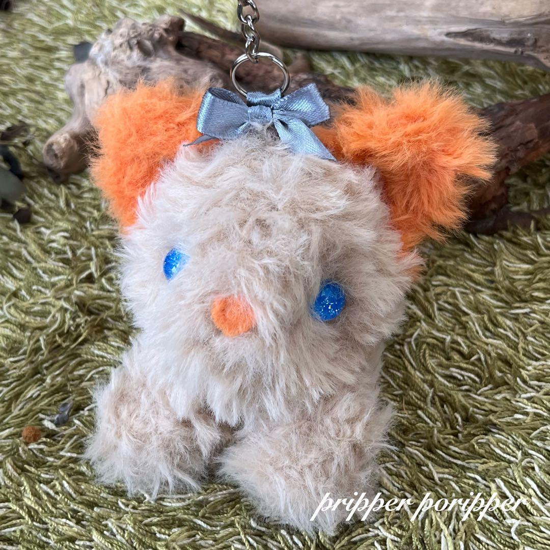 【sample】　あみぐるみ　オーダーメイド　ぬいぐるみ　キーホルダー　猫