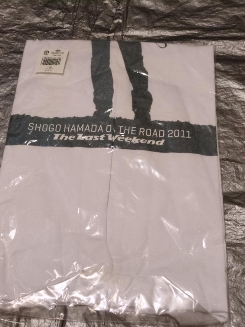 浜田省吾　Tシャツ　SHOGO HAMADA　⑧　2011　ツアー　シルエット