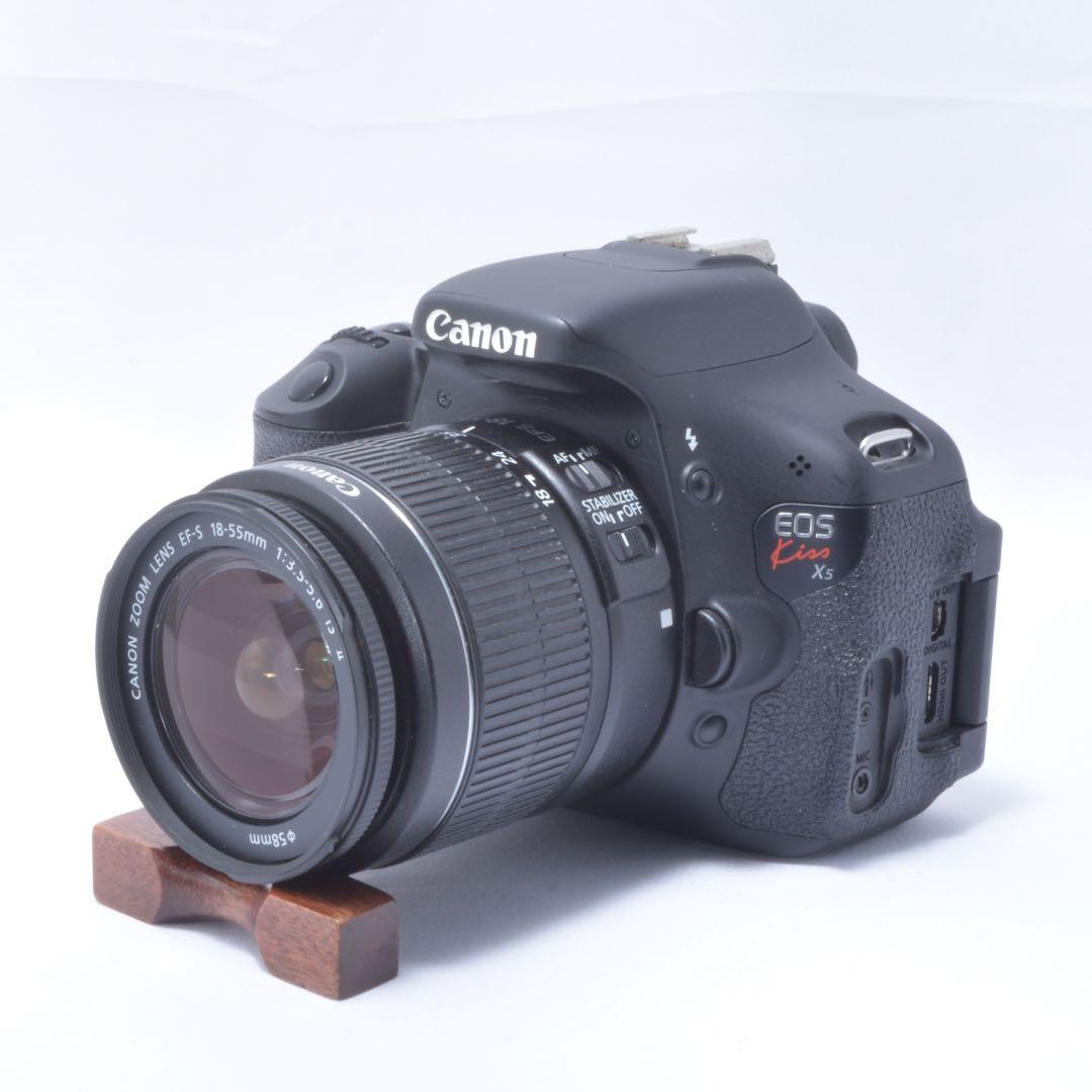 おすすめ大特価❣️届いてすぐ撮影OK✨Canon kiss X5標準レンズセット
