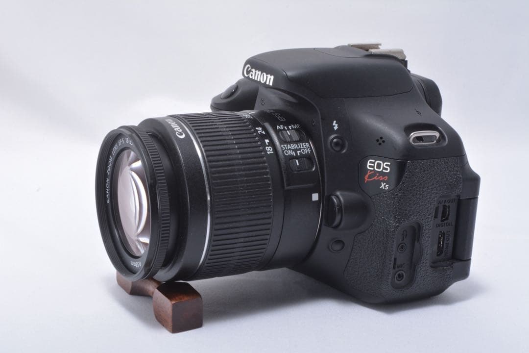 おすすめ大特価❣️届いてすぐ撮影OK✨Canon kiss X5標準レンズセット