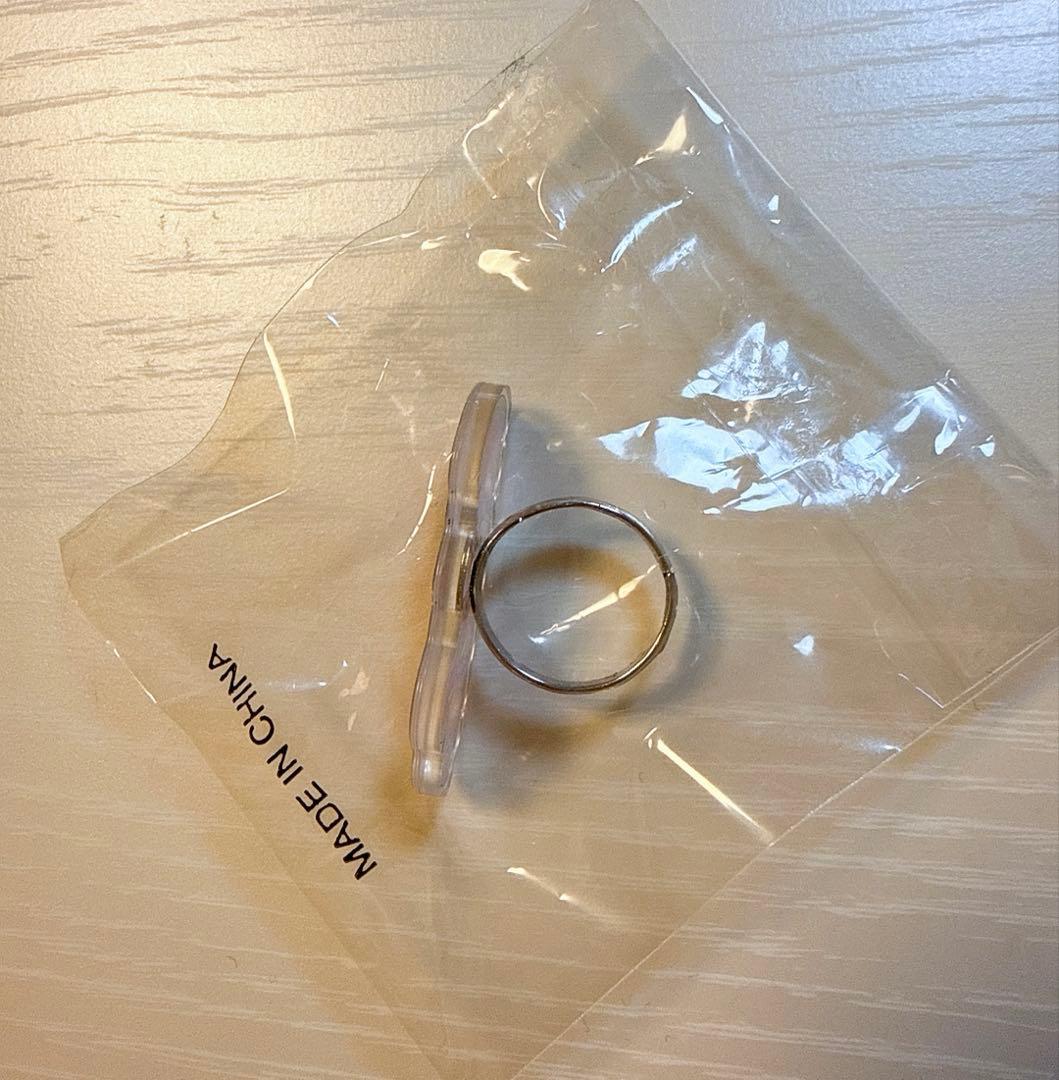 PSYCHICFEVER サイフィ 小波津志 フォトカ リング ラバーネックレス