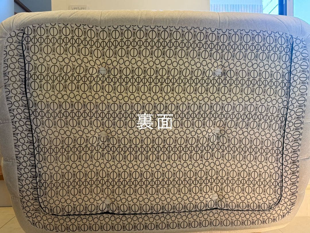 ROSET Togo リーンロゼ トーゴ2人掛けソファ ＋パフ 50周年限定品