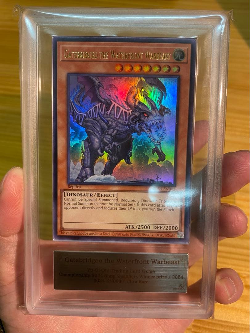 【ARS10 - ホロブリード個体】　臨界竜ゲートブリジオ　遊戯王　英語　WCS