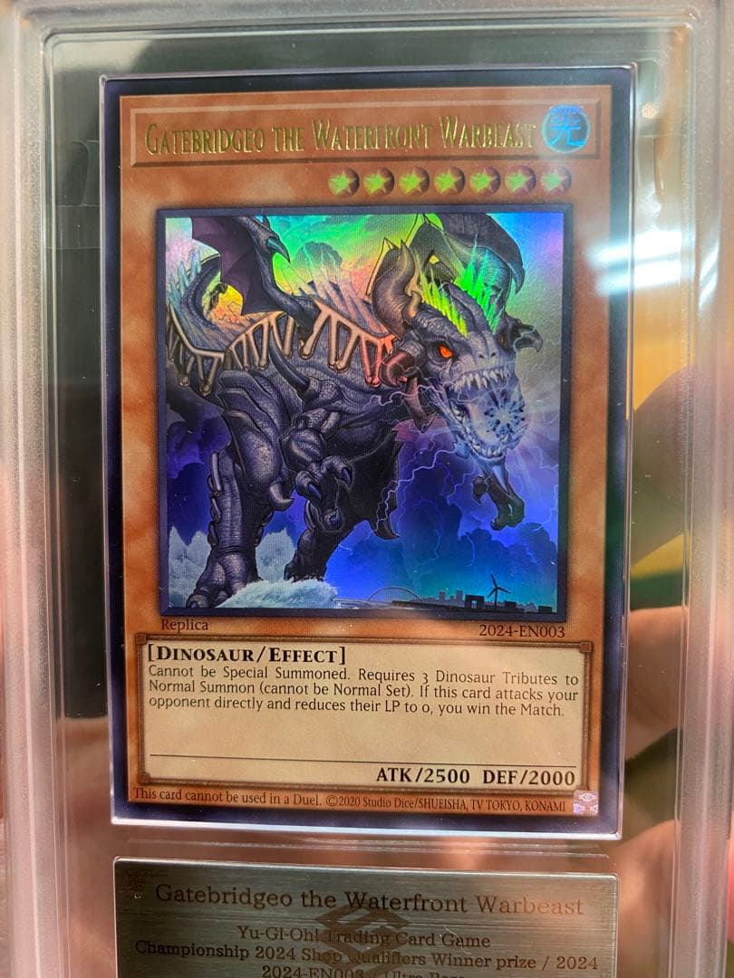 【ARS10 - ホロブリード個体】　臨界竜ゲートブリジオ　遊戯王　英語　WCS