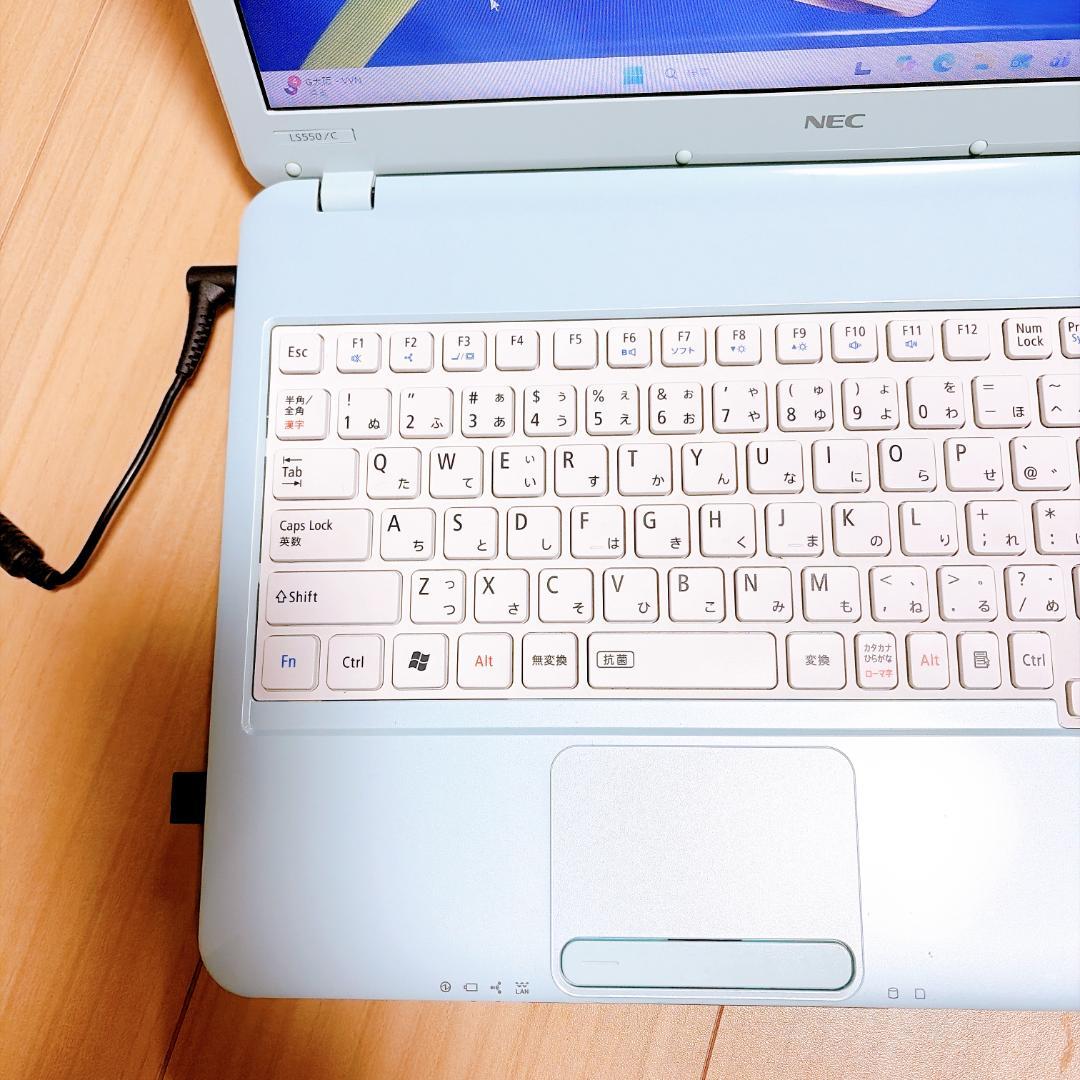 NEC LaVie❣️エアリーブルー✨ Core i5✨Win11✨初心者向け