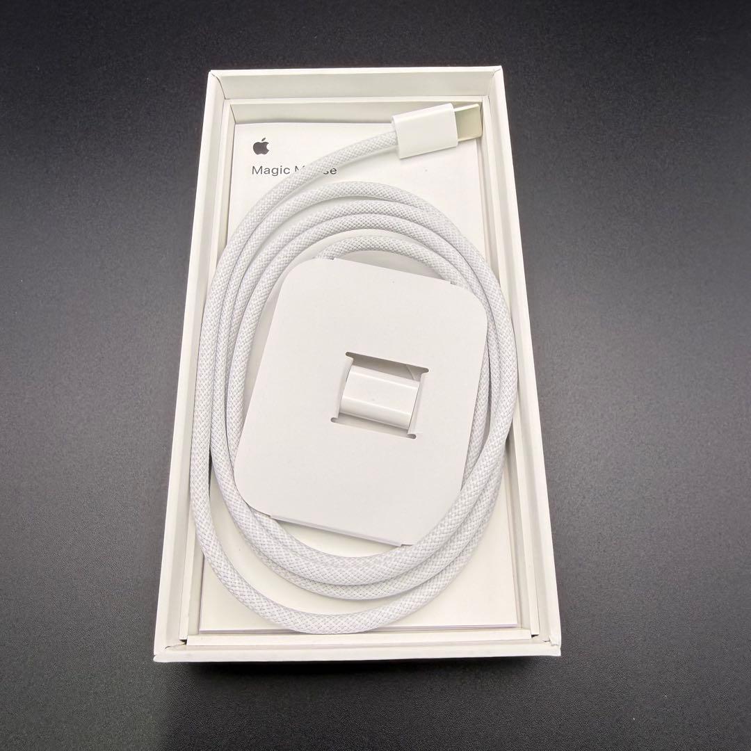 Magic Mouse ホワイト MXK53ZA/A USB-C