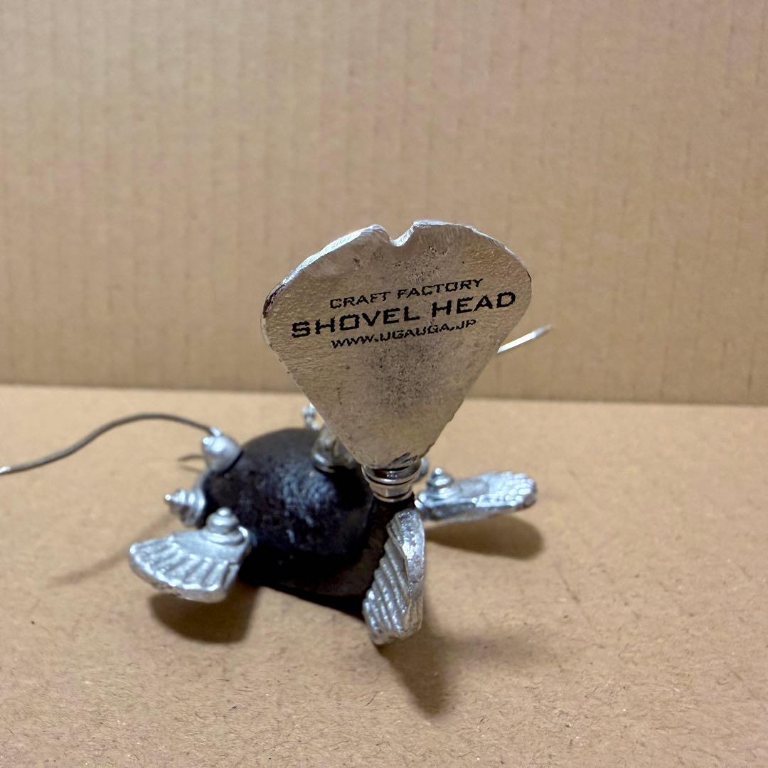 1点もの SHOVEL HEAD なまず 宇田川誉仁作 ハンドメイド フィギュア