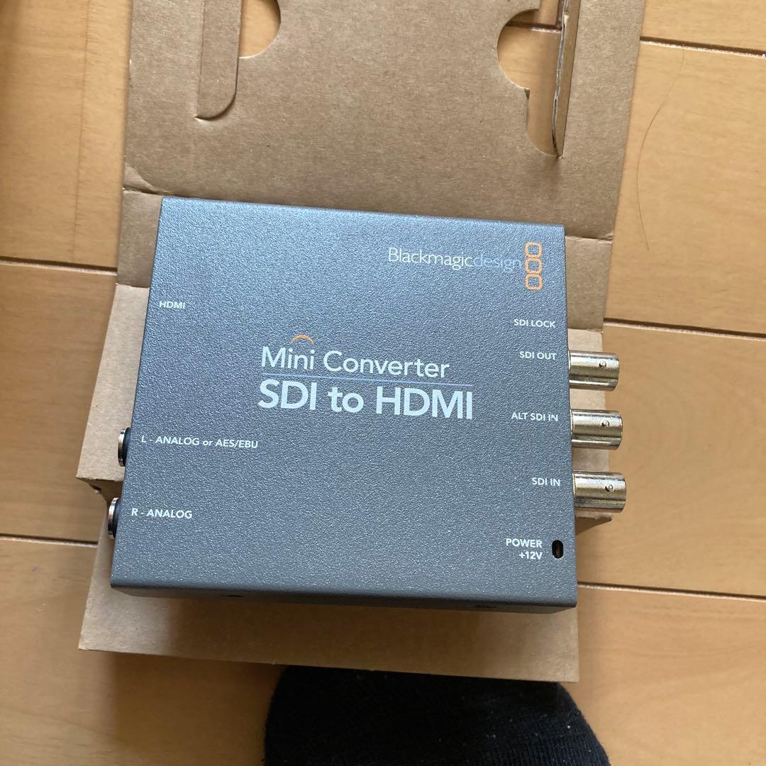 Blackmagic Mini Converter HDMI SDI セット