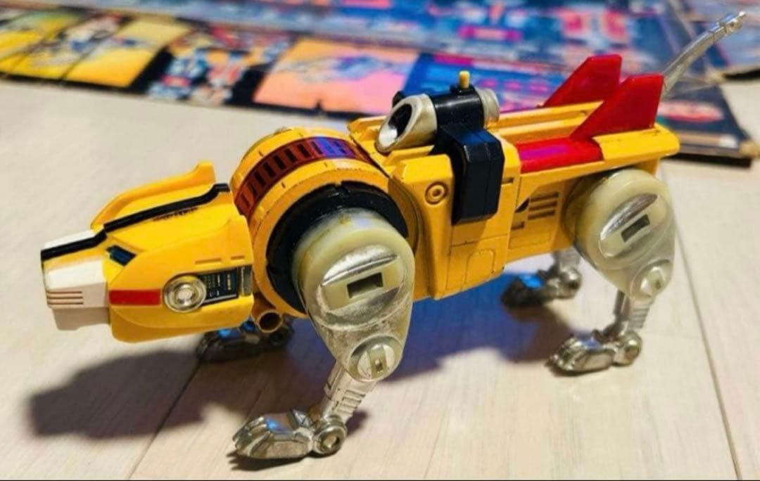 【貴重】ポピー＊世界の超合金 百獣王 ゴライオン（GB-36）/ Voltron