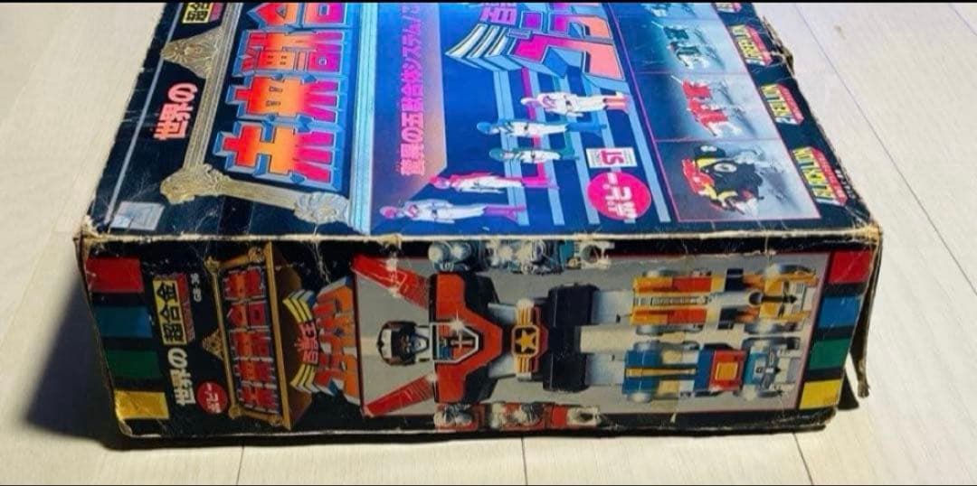 【貴重】ポピー＊世界の超合金 百獣王 ゴライオン（GB-36）/ Voltron