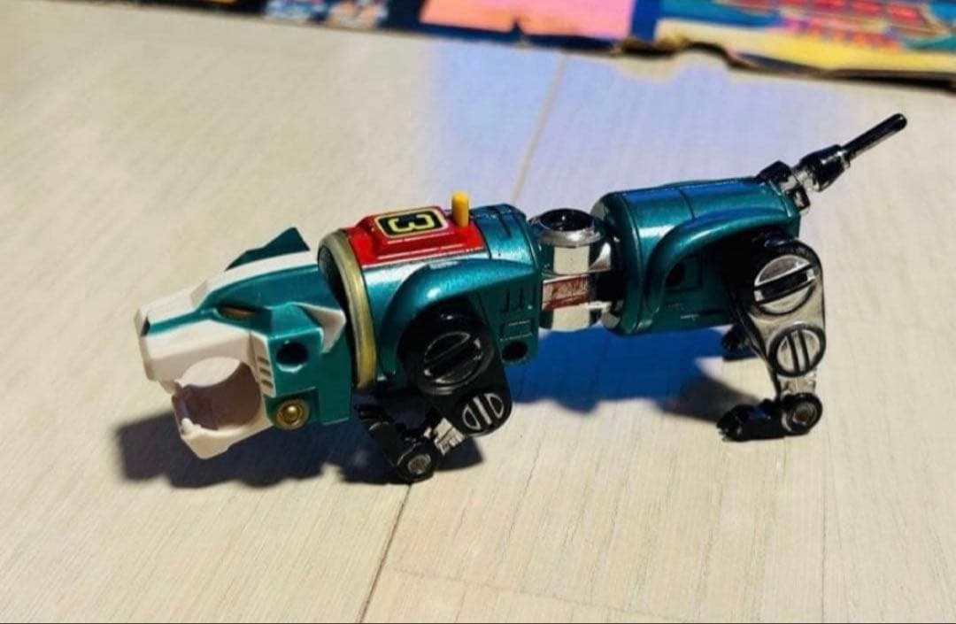 【貴重】ポピー＊世界の超合金 百獣王 ゴライオン（GB-36）/ Voltron
