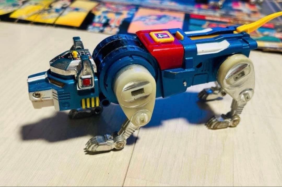 【貴重】ポピー＊世界の超合金 百獣王 ゴライオン（GB-36）/ Voltron