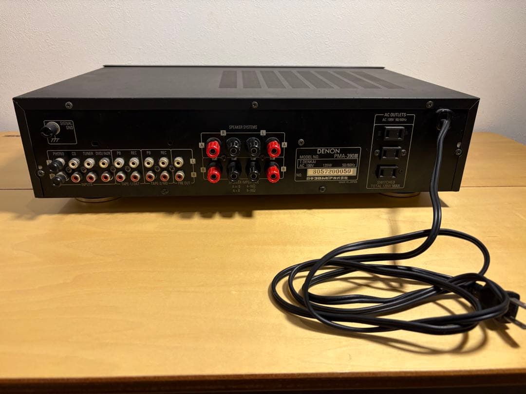 DENON PMA-390AE AVアンプ