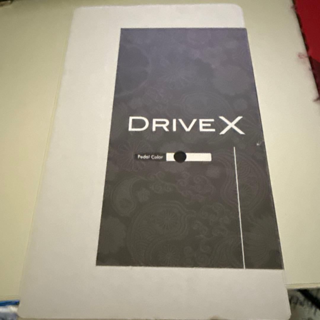 ギター blush eight drive x